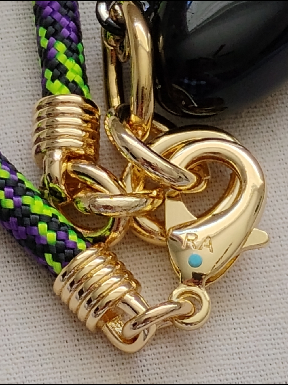 Roxanne Assoulin The Happy Cord Charm Necklace - Picture 2 of 3
